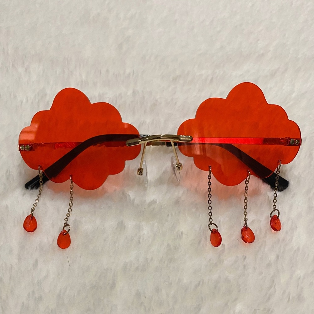 Cloud sunglasses.
